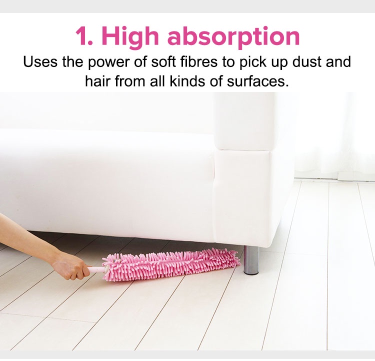 Japan Condor SUSU Microfiber Chenille Duster-4